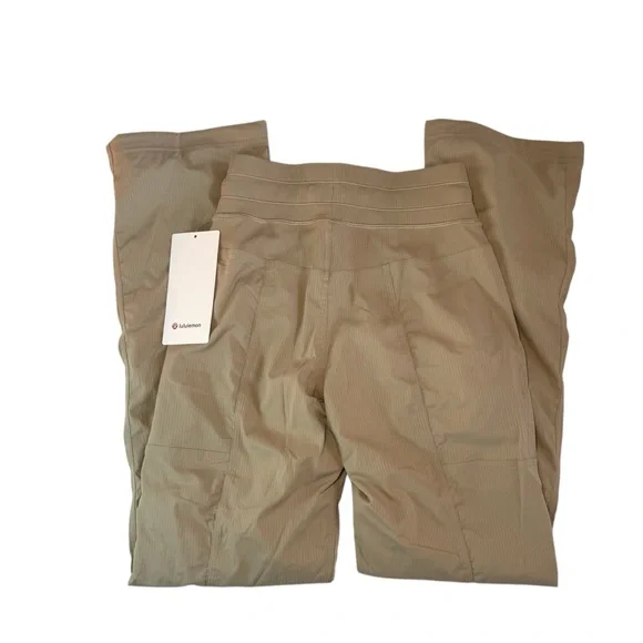 Lululemon Dance Studio MR Lined Pants 31" NWT Sheer Oak - Picture 5 of 5